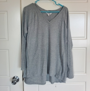 Wildfox top‎ soft gray oversized